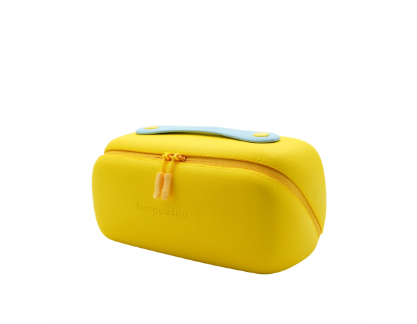 Cosmetic Bag Organizer Fangoofun, Yellow (F530)