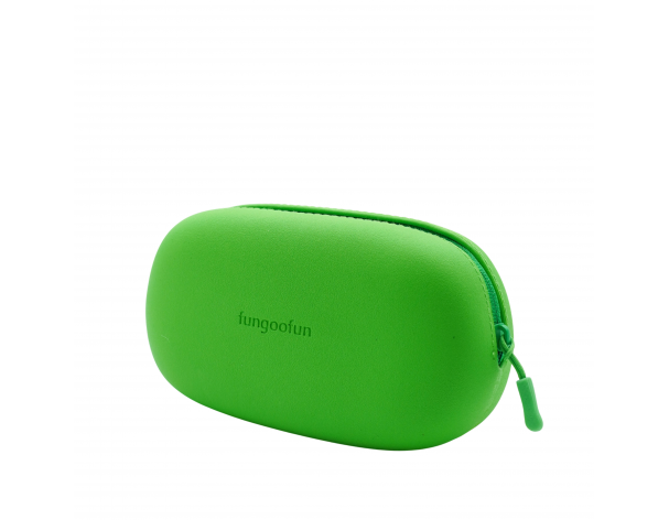 Косметичка двойная Fangoofun, зеленая (F531)