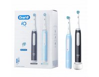 Electric toothbrush Oral-B  iO 3 Duo Matt Black + Ice Blue