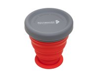 Folding silicone glass Routemark Floppy with lid 200 ml