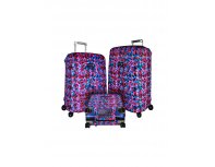 Suitcase cover Routemark Through the Looking Glass S (SP500)
