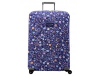 Suitcase cover Routemark Glitter, Sparkles, Confetti L/XL (SP500)