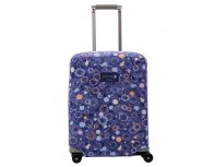 Suitcase cover Routemark Glitter, Sparkles, Confetti S (SP500)