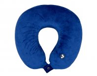Подушка Routemark Мемо Drowsy Royal Blue