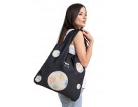 Shopping bag Routemark Pushkin Museum - Balls (Japanese decorative paper of the late XIX – early XX)