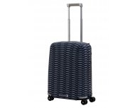 Suitcase cover Routemark Chrome in black S (SP240)