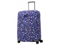 Чехол для чемодана Routemark «Блестки, искры, конфетти» M/L (SP500)