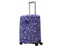 Suitcase cover Routemark Glitter, Sparkles, Confetti S (SP500)