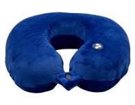 Подушка Routemark Мемо Drowsy Royal Blue