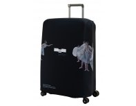Case for suitcase Routemark based on the painting by E. Degas «Dancers at a rehearsal» Pushkin Museum XL/XXL (SP310)