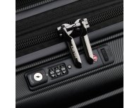 Suitcase Delsey Shadow 5.0, 35x55x23 cm, black (00287880100)