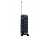 Suitcase cover Routemark Chrome in black S (SP240)