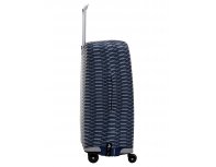 Suitcase cover Routemark Chrome in black M/L (SP240)