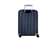 Чехол для чемодана Routemark Chrome in black S (SP500)