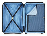 Suitcase Delsey Lutece, 45x68x29 cm, blue (00380282002)