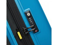 Suitcase Delsey Lutece, 40x55x20 cm, blue (00380280302)