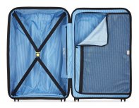Suitcase Delsey Lutece, 40x55x20 cm, blue (00380280302)