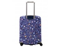 Suitcase cover Routemark Glitter, Sparkles, Confetti S (SP500)