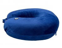 Подушка Routemark Мемо Drowsy Royal Blue