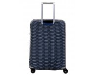 Suitcase cover Routemark Chrome in black M/L (SP240)