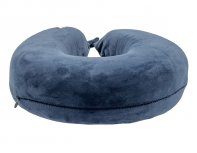 Pillow Routemark Memo Drowsy Denim