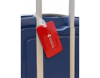 Бирка для багажа Routemark Happy Ways, красная