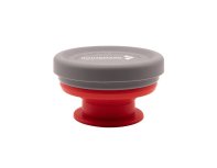 Folding silicone glass Routemark Floppy with lid 200 ml