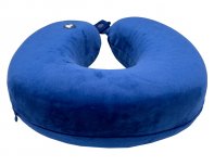 Подушка Routemark Мемо Drowsy Royal Blue