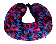 Pillow Routemark Memo Drowsy Through the Looking Glass-1