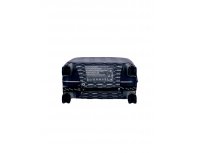 Чехол для чемодана Routemark Chrome in black S (SP500)