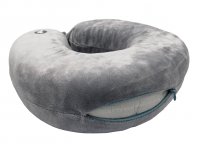 Подушка Routemark Мемо Drowsy Grey/серый