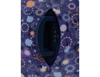 Suitcase cover Routemark Glitter, Sparkles, Confetti S (SP500)