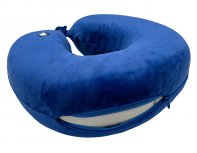 Подушка Routemark Мемо Drowsy Royal Blue