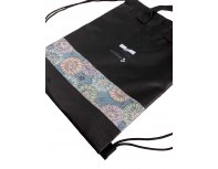Backpack-bag Routemark Pushkin Museum – Water Lilies (Japanese decorative paper of the late XIX – early XX) ox420