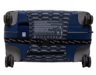 Suitcase cover Routemark Chrome in black M/L (SP240)