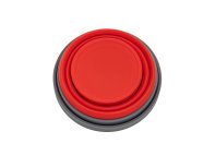 Folding silicone glass Routemark Floppy with lid 200 ml