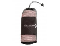 Beach towel Routemark Microfiber pink MFT-010