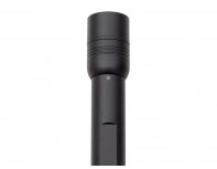 Фонарь Roq Wand на батарейках с регулируемым фокусом, IPX7, 250 Лм, черный (797321)