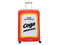 Cover for the suitcase Routemark Soda L/XL (SP500)
