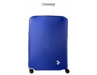 Suitcase cover Routemark Dark Blue M/L (SP180)