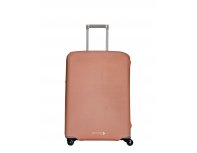 Suitcase cover Routemark Cappuccino M/L (SP500)