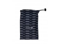 Suitcase cover Routemark Chrome in black M/L (SP240)