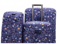 Suitcase cover Routemark Glitter, Sparkles, Confetti S (SP500)