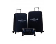 Suitcase cover Routemark St. Petersburg L/XL (SP180)