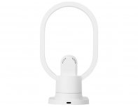 Charging station wireless 4-in-1 Evolt Portal with lamp, 15 W, white (592206)