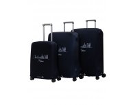 Чехол для чемодана Routemark Moscow / Москва L/XL (SP180)