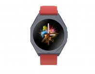 Smart watch Canyon Otto SW-86, red RA-295503