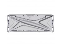 Keyboard GravaStar Mercury V60Pro XTAL SLV RU,silver