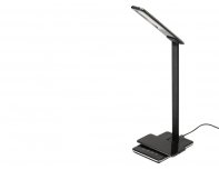 Table Lamp with Wireless Charging Evolt Starline, Black (592107)
