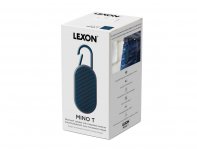 Speaker wireless with stand Lexon Mino T, black (LA124N9)